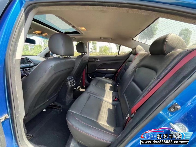 18年现代领动轿车抵押车出售