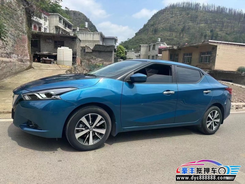 20年日产LANNIA 蓝鸟轿车抵押车出售