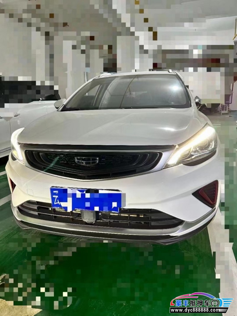 22年吉利帝豪GS轿车抵押车出售