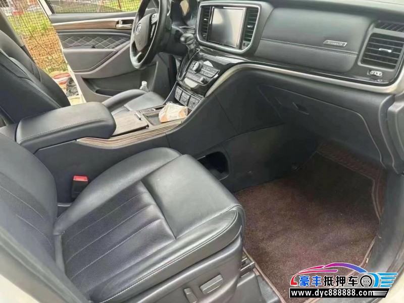 19年传祺GM8轿车抵押车出售