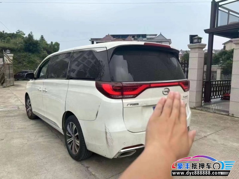 19年传祺GM8轿车抵押车出售