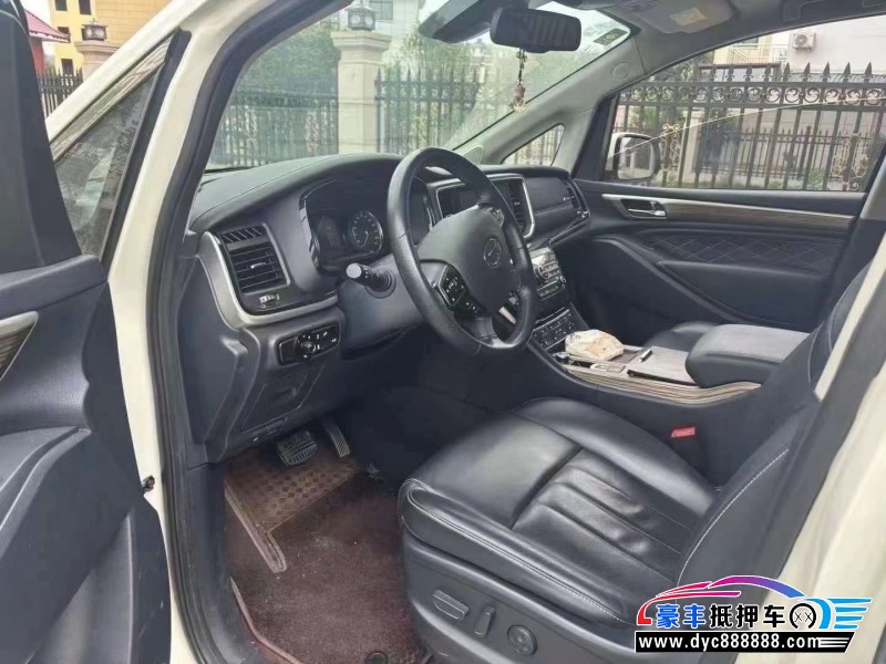 19年传祺GM8轿车抵押车出售