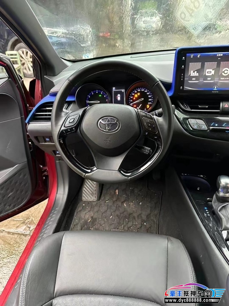 20年丰田奕泽轿车抵押车出售