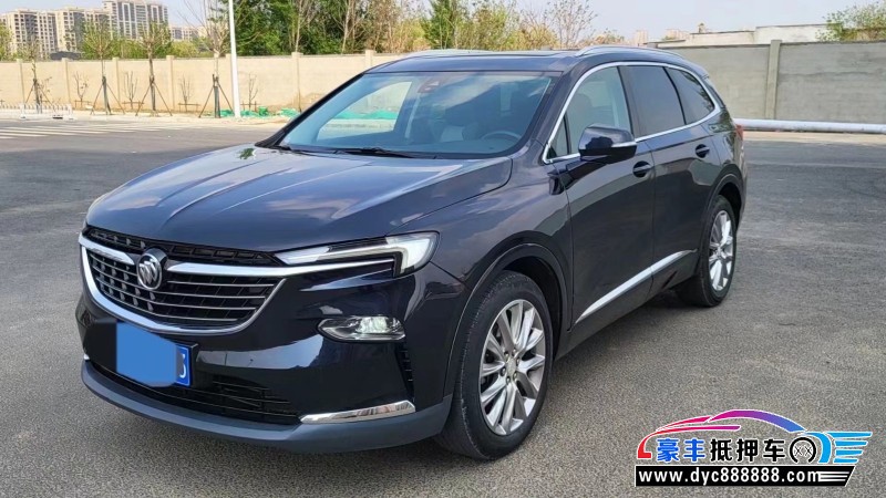 21年别克昂科旗轿车抵押车出售