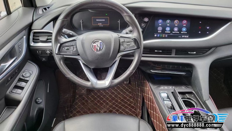 21年别克昂科旗轿车抵押车出售