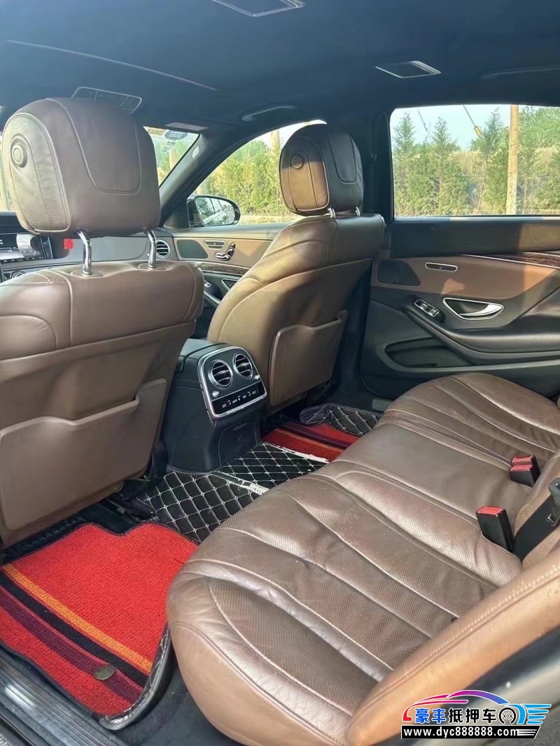 15年奔驰S轿车抵押车出售