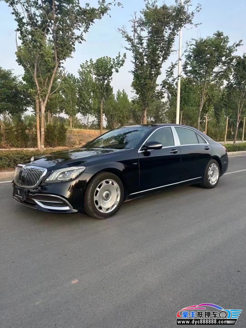 15年奔驰S轿车抵押车出售