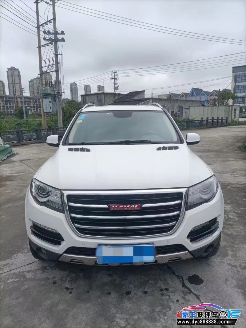 17年长城哈弗H8轿车抵押车出售