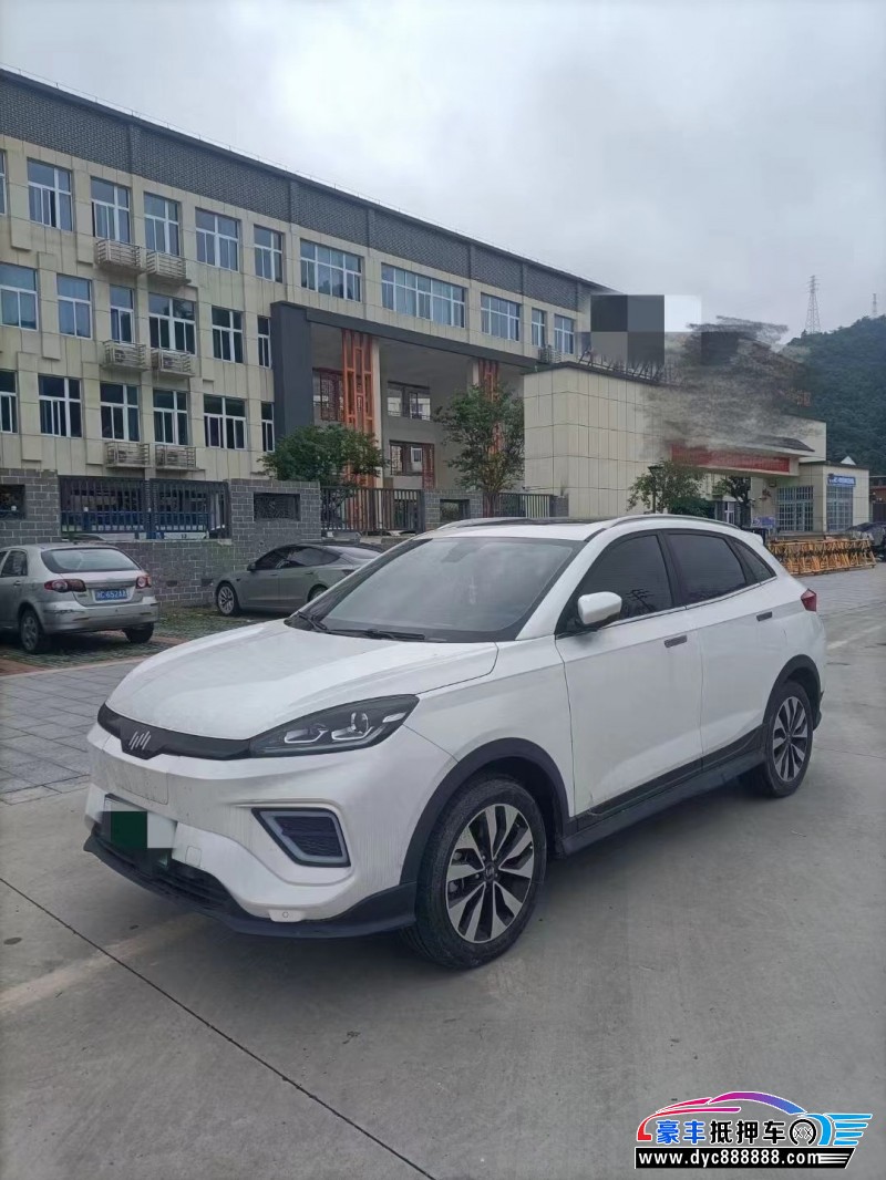 21年威马汽车ex5轿车抵押车出售