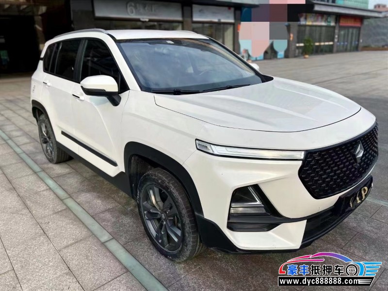 21年宝骏RS-5轿车抵押车出售