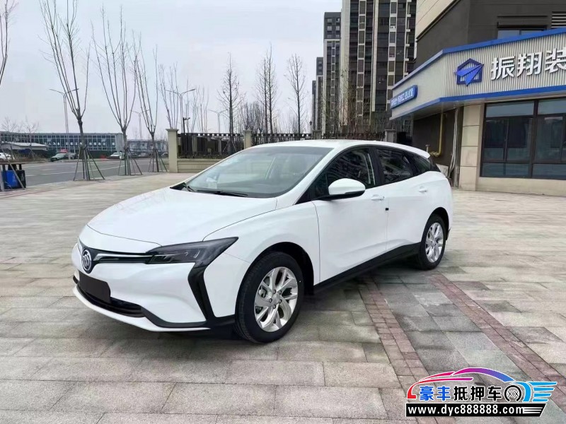 24年别克微蓝轿车抵押车出售