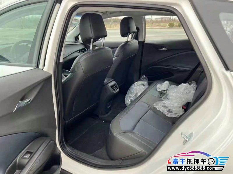 24年别克微蓝轿车抵押车出售