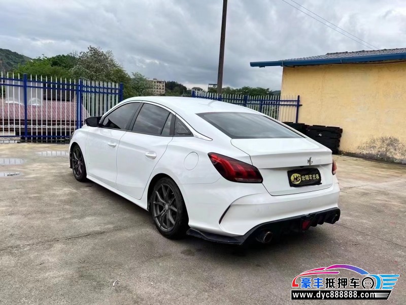 21年名爵MG轿车抵押车出售