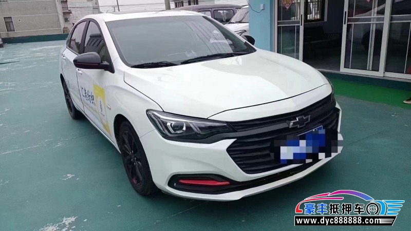 20年雪佛兰科鲁泽轿车抵押车出售