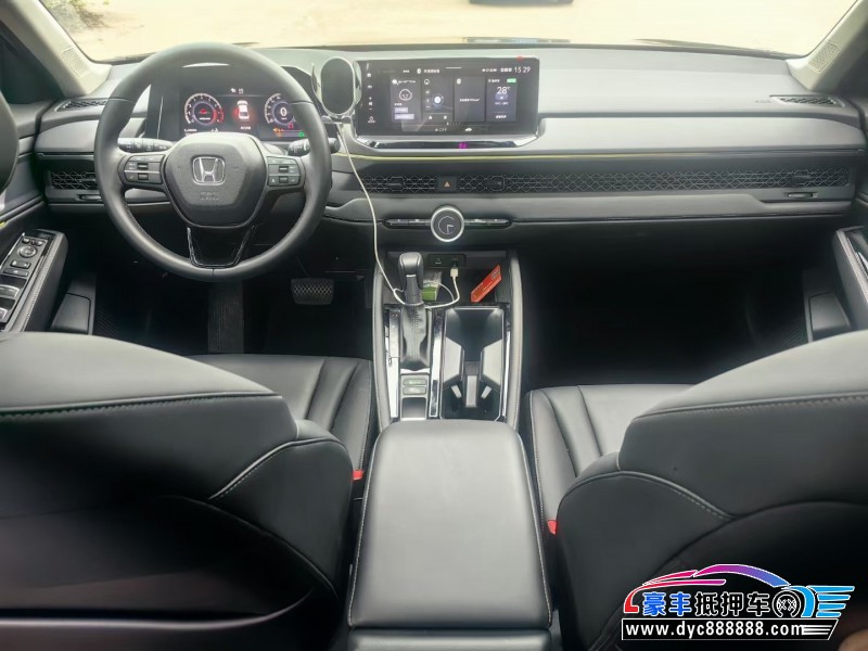 23年本田雅阁轿车抵押车出售