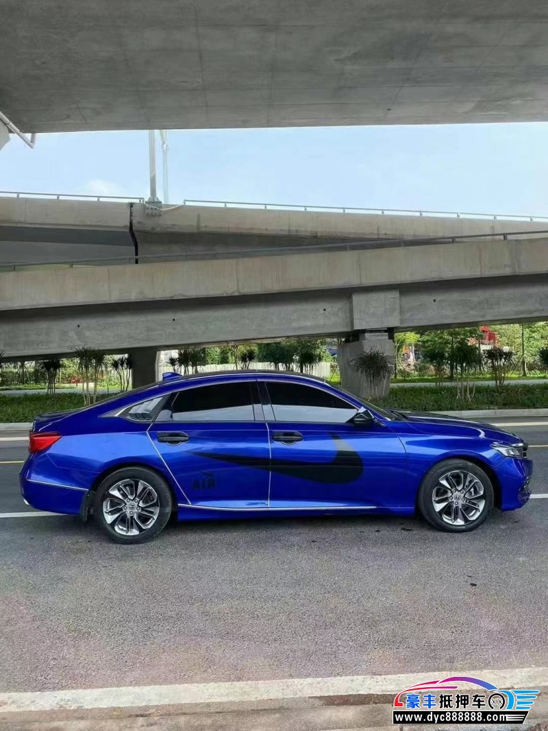 20年本田雅阁轿车抵押车出售