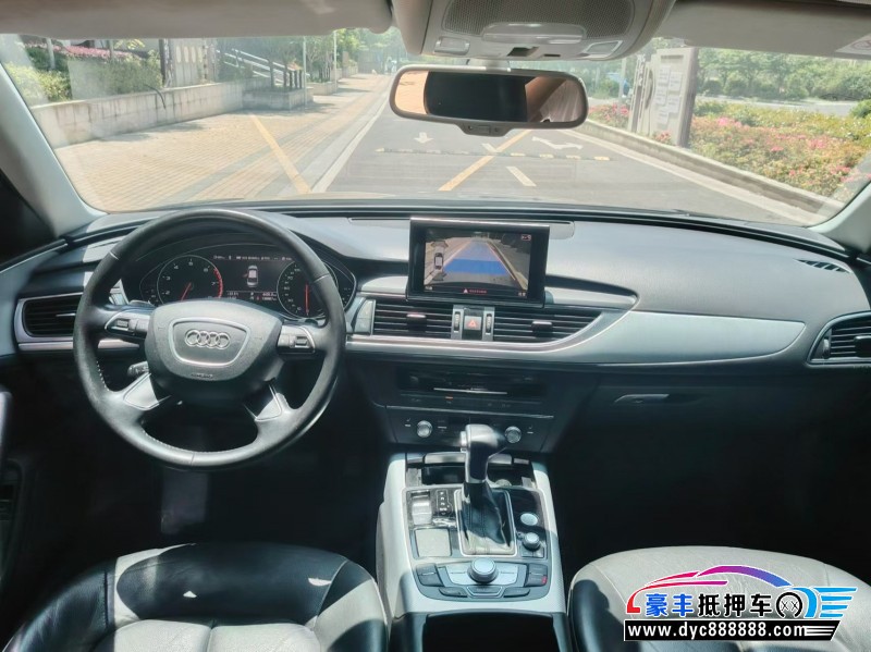 15年奥迪A6轿车抵押车出售