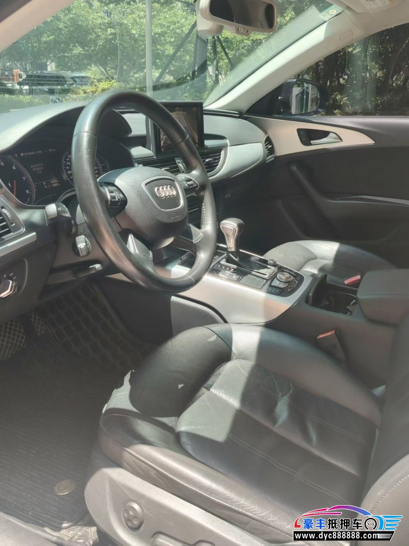 15年奥迪A6轿车抵押车出售