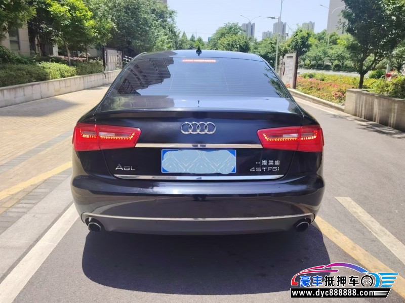 15年奥迪A6轿车抵押车出售
