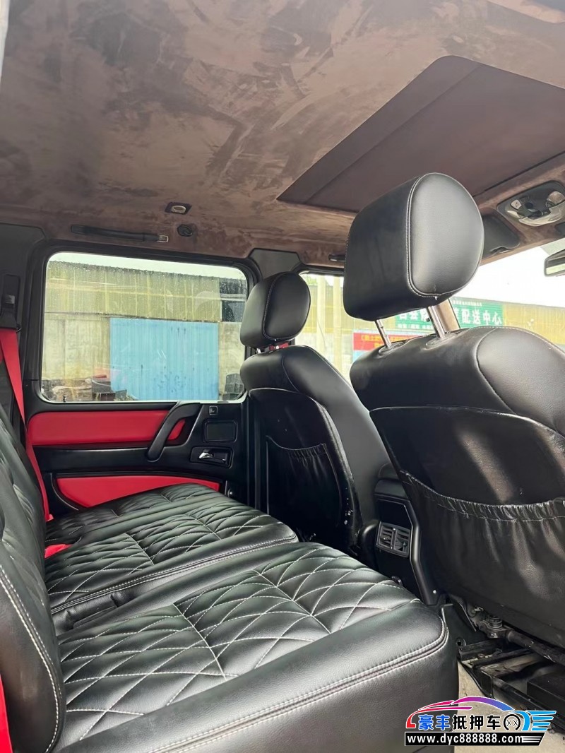 07年奔驰G轿车抵押车出售