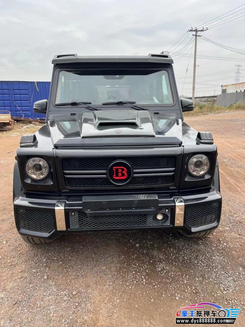 07年奔驰G轿车抵押车出售