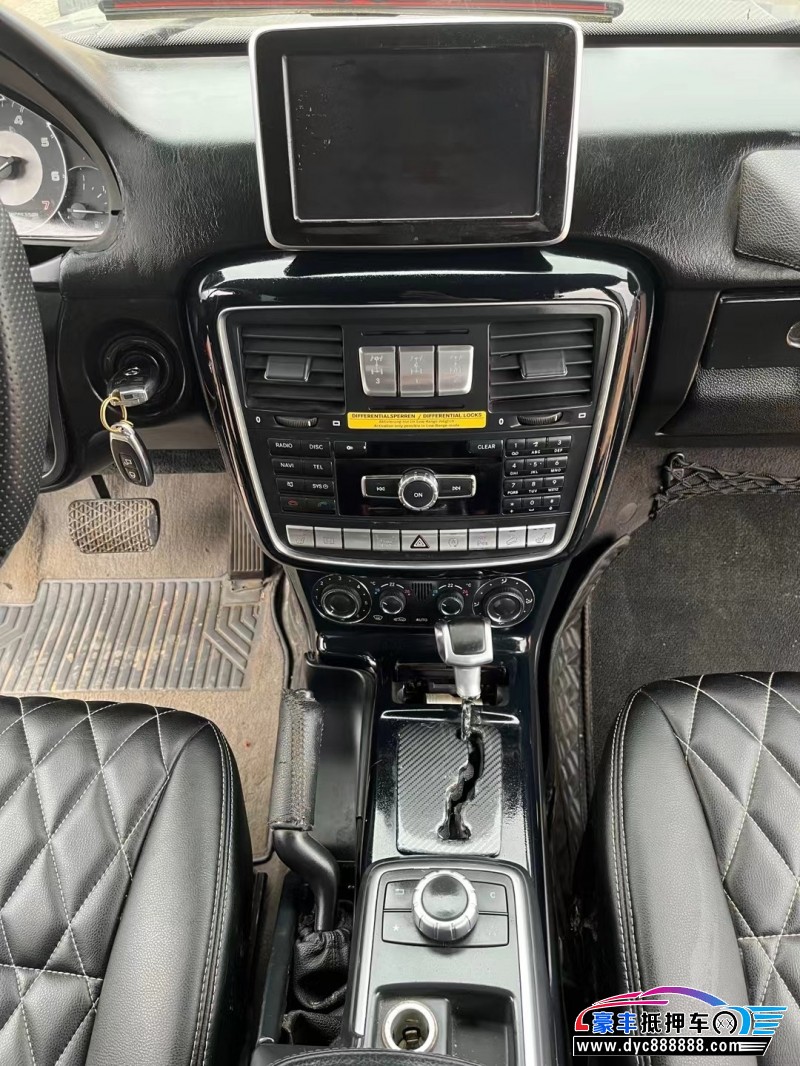 07年奔驰G轿车抵押车出售