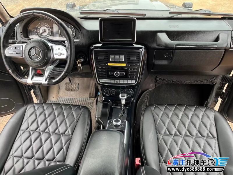 07年奔驰G轿车抵押车出售