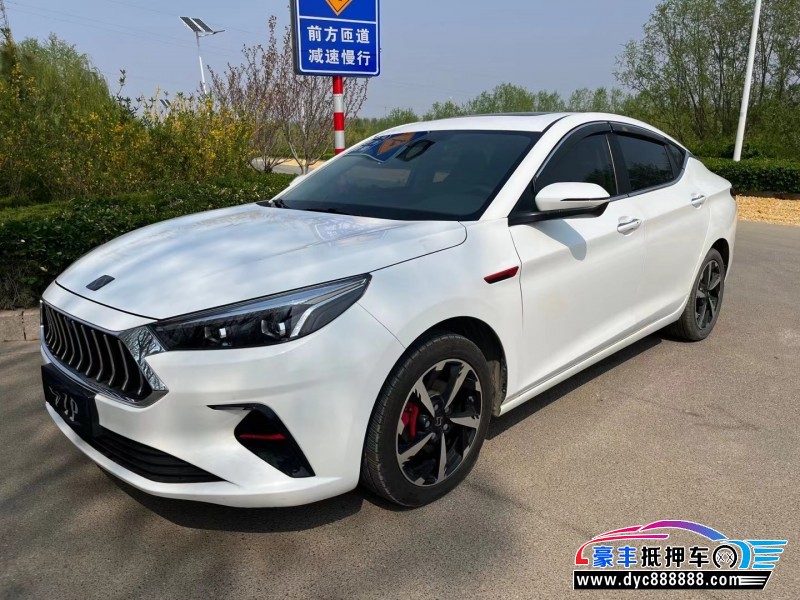 21年江淮思皓A5轿车抵押车出售