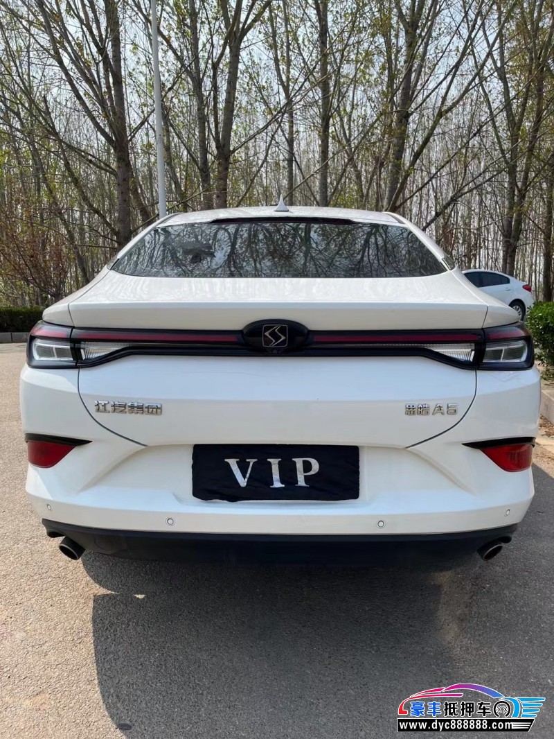 21年江淮思皓A5轿车抵押车出售