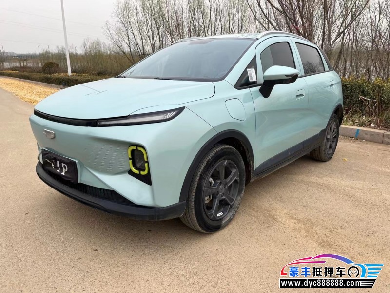 22年吉利几何轿车抵押车出售