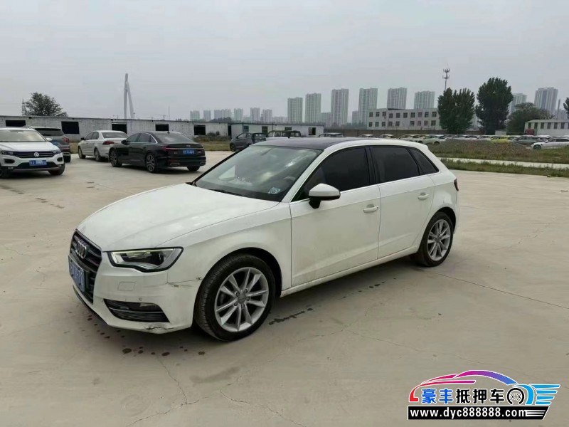 14年奥迪A3轿车抵押车出售