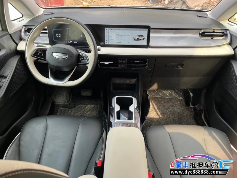 23年吉利几何轿车抵押车出售