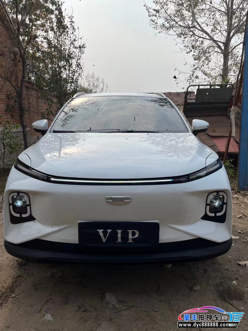 23年吉利几何轿车抵押车出售