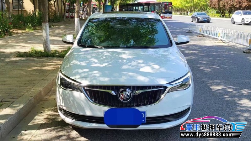 20年别克英朗轿车抵押车出售