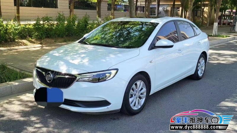 20年别克英朗轿车抵押车出售