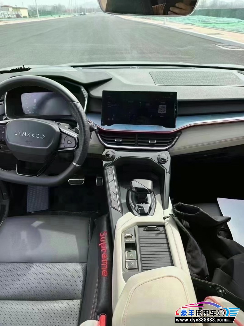 20年领克06SUV抵押车出售