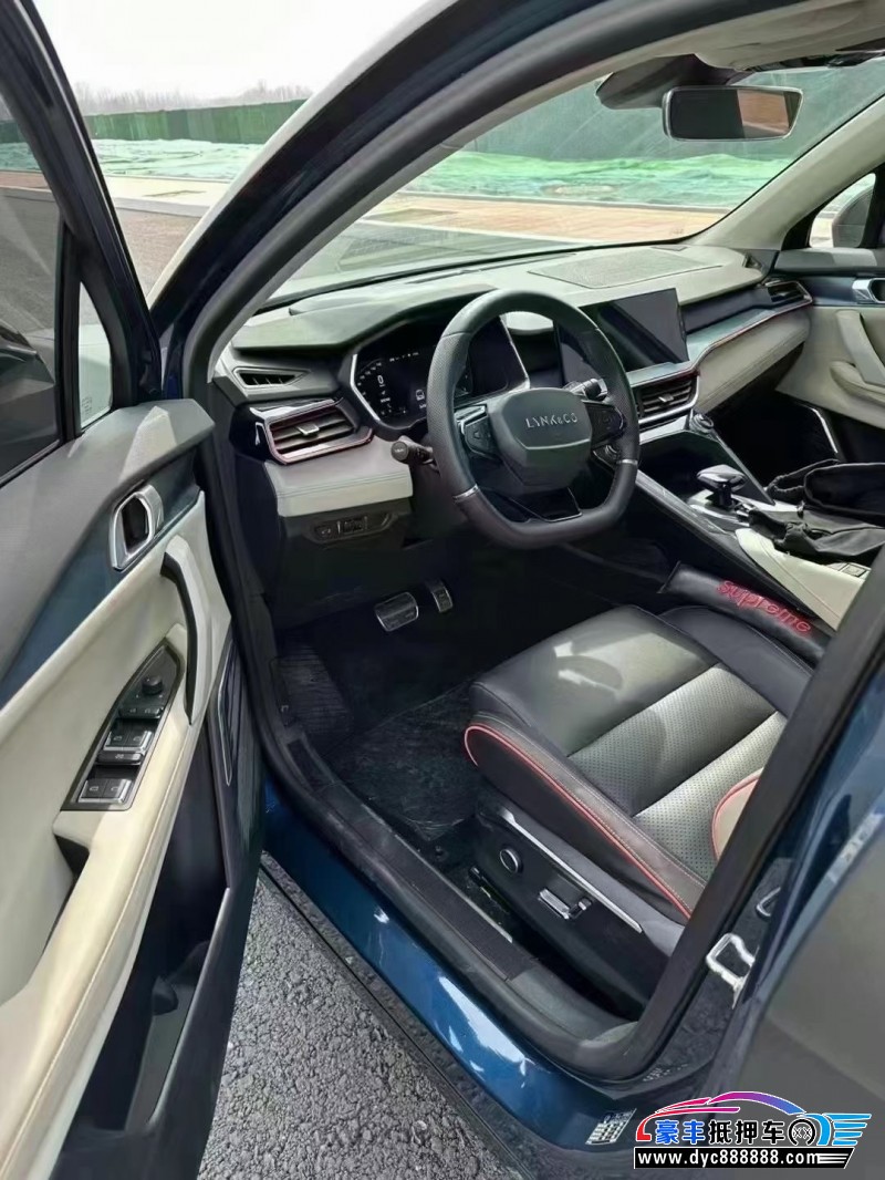 20年领克06SUV抵押车出售