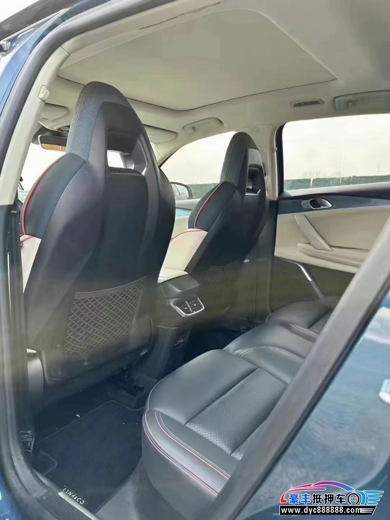 20年领克06SUV抵押车出售