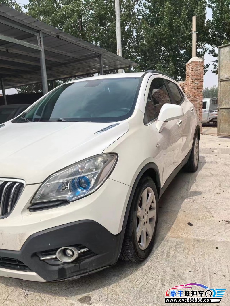 16年别克昂科拉轿车抵押车出售