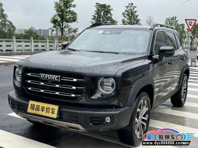 22年长城哈弗大狗轿车抵押车出售