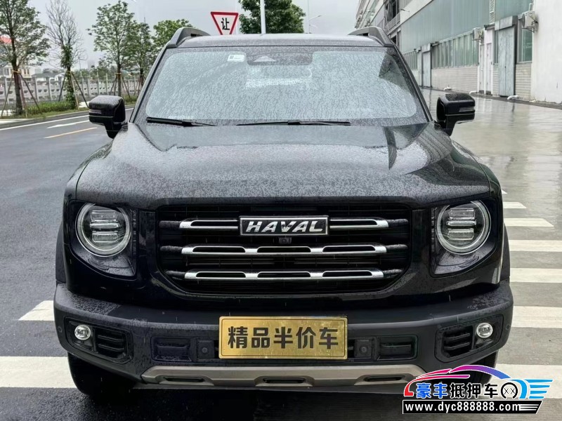 22年长城哈弗大狗轿车抵押车出售