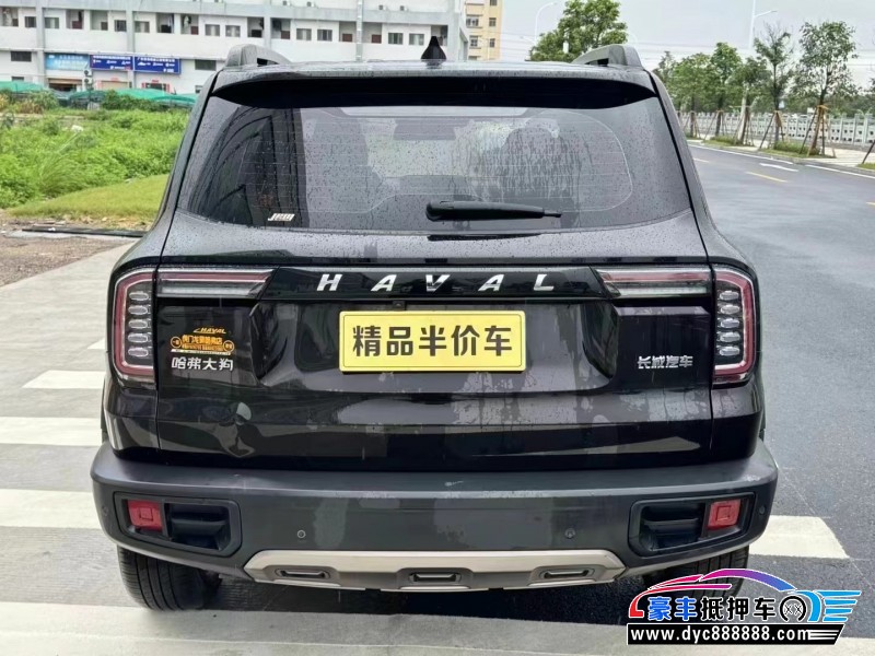 22年长城哈弗大狗轿车抵押车出售