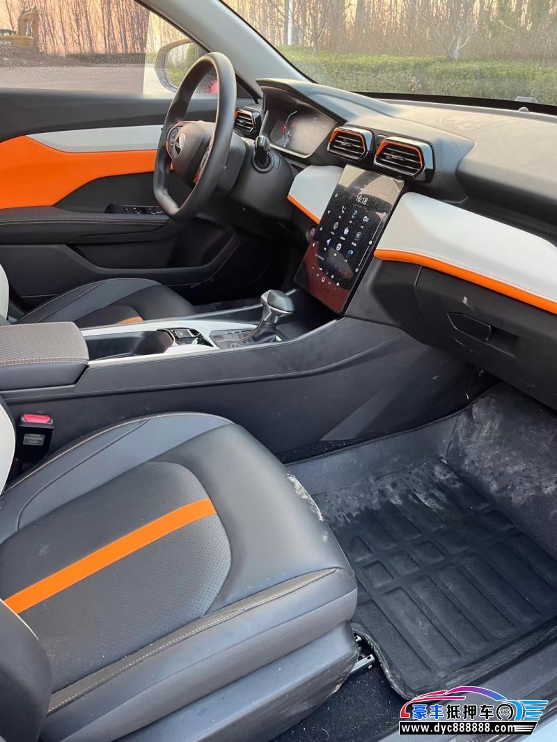 23年东风风神奕炫轿车抵押车出售