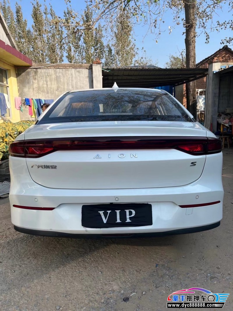 23年传祺埃安轿车抵押车出售