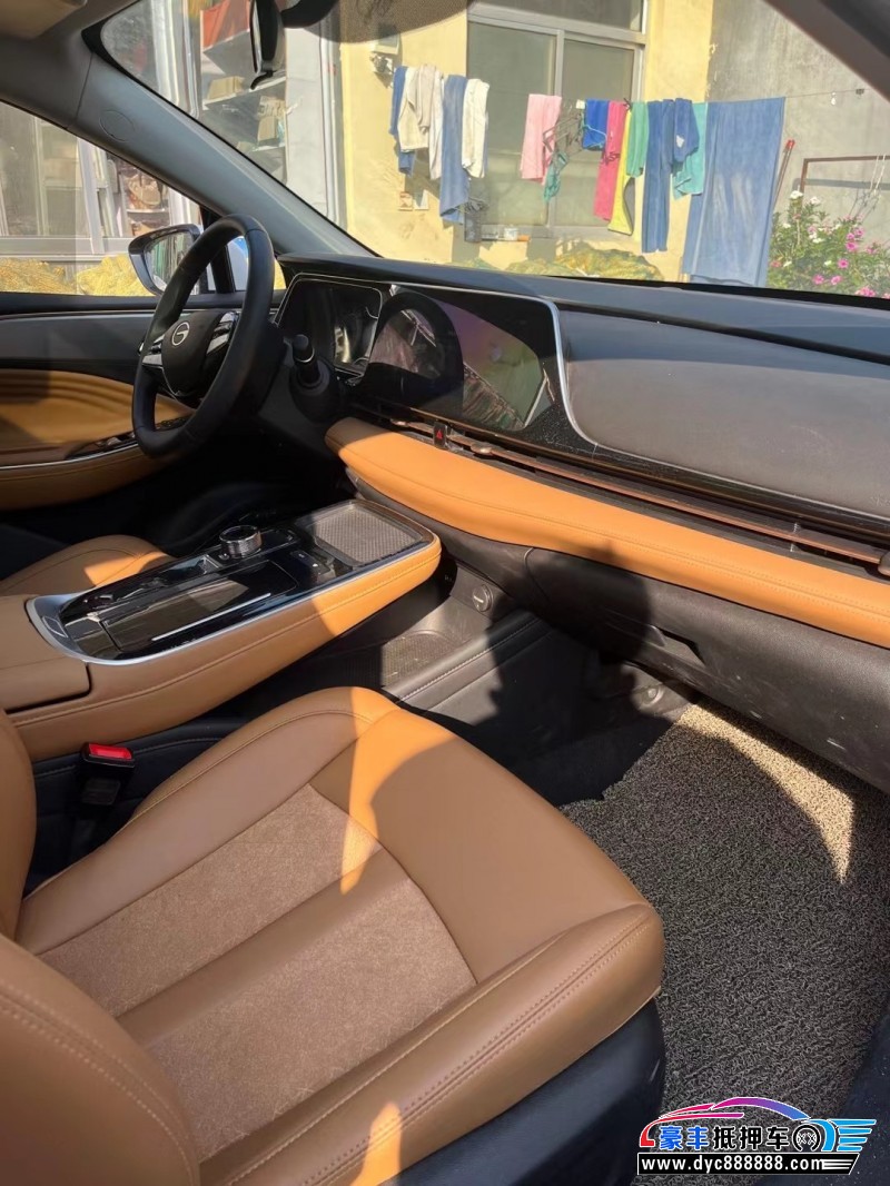 23年传祺埃安轿车抵押车出售