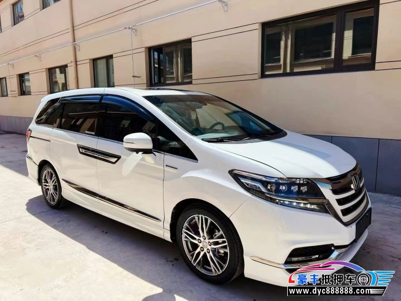 21年本田艾力绅轿车抵押车出售