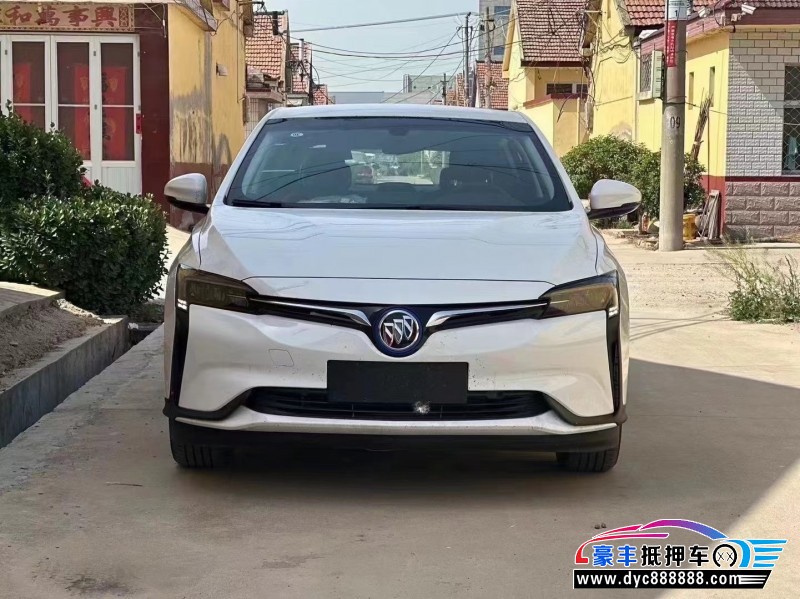 24年别克微蓝轿车抵押车出售