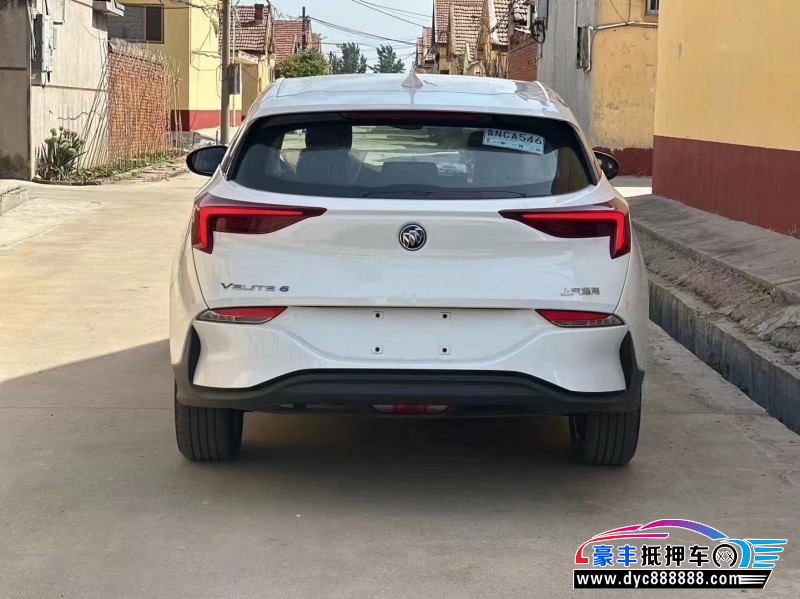 24年别克微蓝轿车抵押车出售