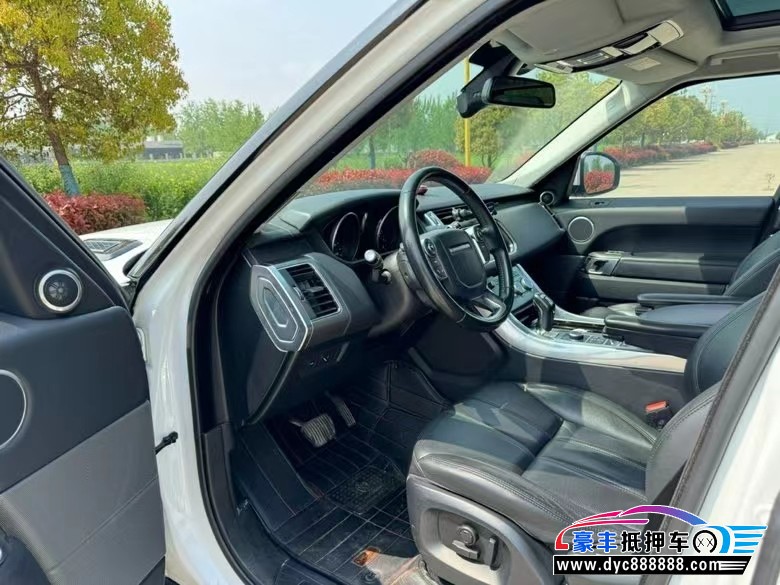 16年路虎揽胜运动轿车抵押车出售