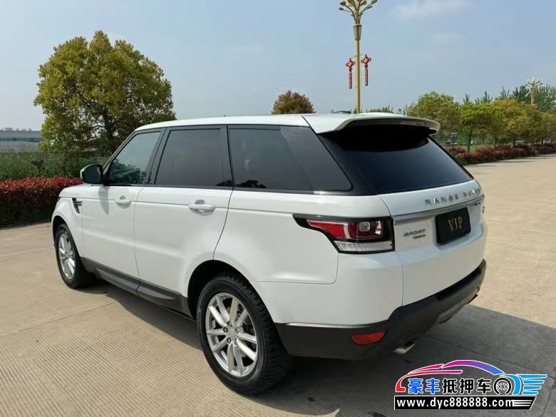 16年路虎揽胜运动轿车抵押车出售